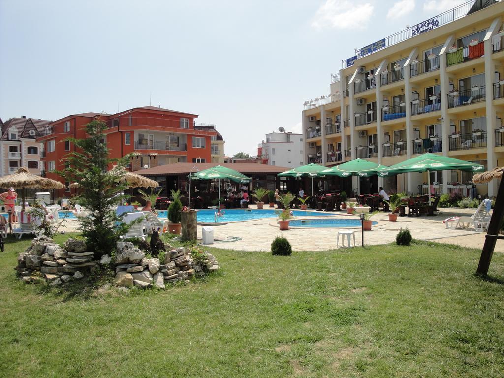 Park Hotel Argo Obzor Kültér fotó