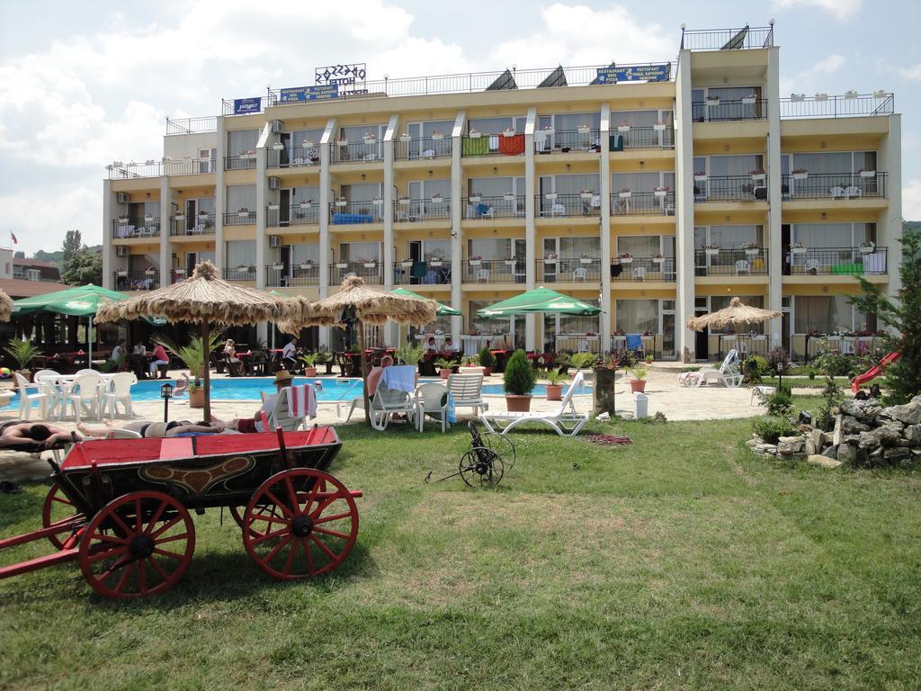 Park Hotel Argo Obzor Kültér fotó