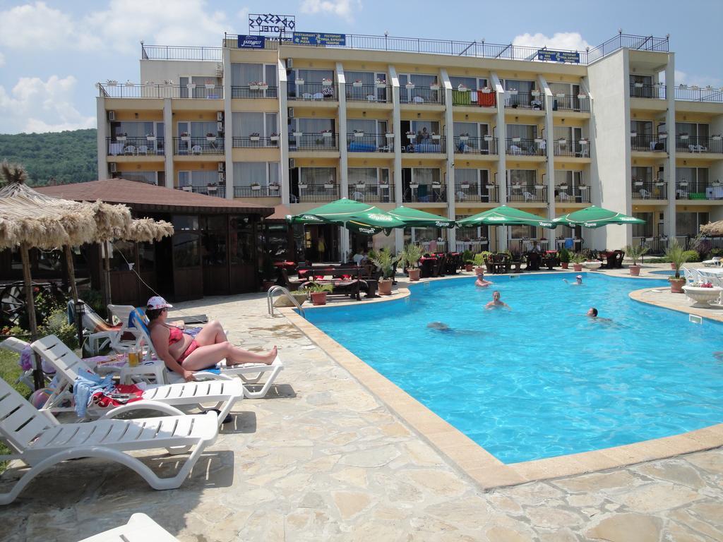 Park Hotel Argo Obzor Kültér fotó