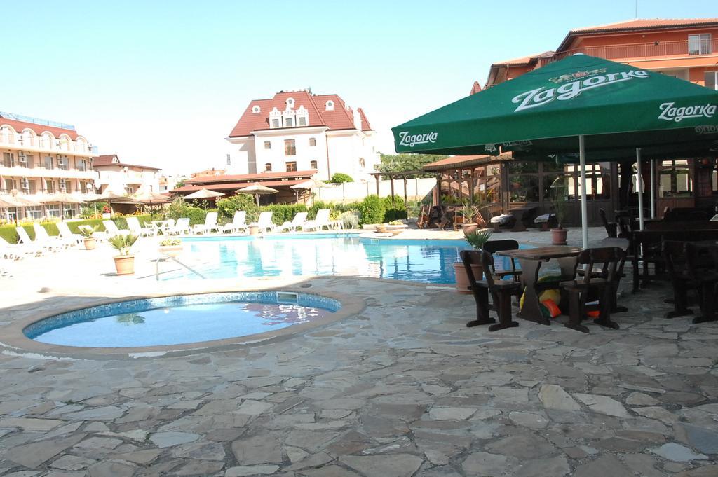 Park Hotel Argo Obzor Kültér fotó