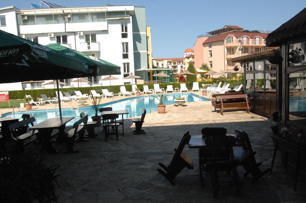 Park Hotel Argo Obzor Kültér fotó