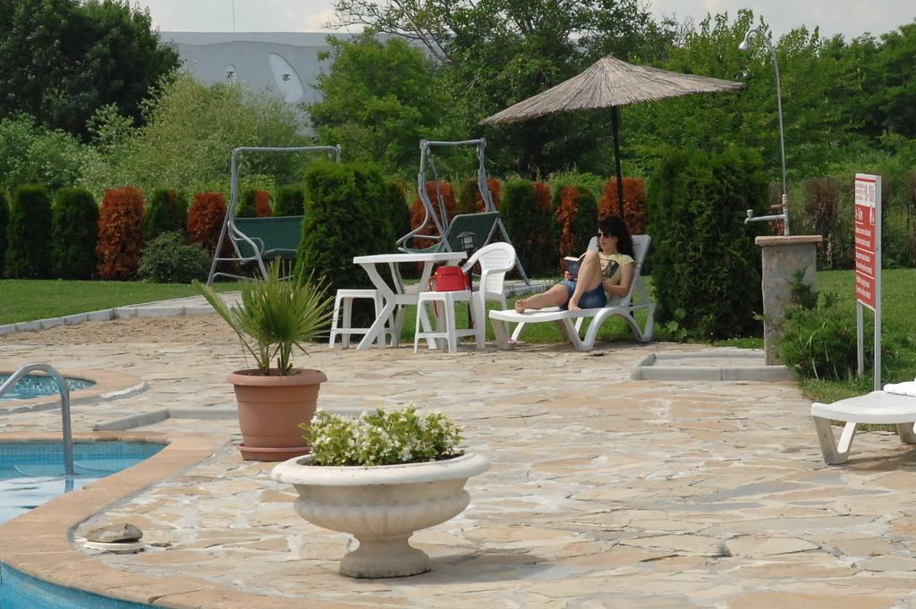 Park Hotel Argo Obzor Kültér fotó
