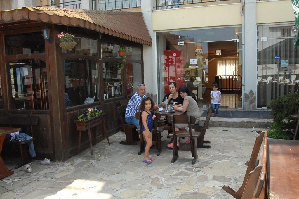 Park Hotel Argo Obzor Kültér fotó